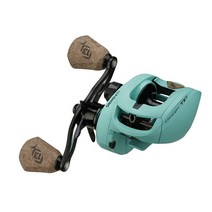 13 Fishing 낚시 등산 모자 - Concept TX2 베이트 캐스트 릴 6.81 기어 비율 오른손 리트리브 프레쉬+소금 스컬 캡 로우 프로파일 커버 포함 TX2-6.8-RH, Right Hand Retrieve, 200 Size - 8.3 1 Gear Ratio