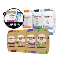 [펫코어] 뉴트리나 건강백서 강아지 사료 관절 피부 체중 푸들 말티즈 6kg 7.2kg 10.2kg + 증정품, 7.2kg(300gx24ea), 건강백서 순 체중