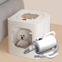 펫드라이룸 강아지 고양이 털 건조기 62L 대용량 중형견 뚱냥이 다말려 드라이룸, 옵션2.pro에어 드라이기+드라이룸 세트