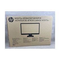 새 제품 HP W2072a LED 모니터 20인치 백라이트 1600x900 밀봉