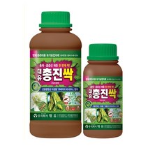 아시아종묘 대유 총진싹(500ml) - 총채 흡증성 해충 친환경 살충제 *꼬꼬마양배추 수경재배용*