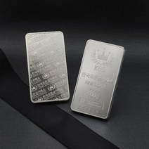 [한국표준금거래소 일산서구점] 999.9‰ 순은 실버바 500g