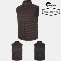 네파 구스베스트 남성 2컬러 기본형 스타일로 다양한 연령대에 판매 제안 가능한 조끼 로디 다운 베스트 7I51302SP