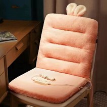 전기방석 온열방석 의자 온열매트 의자등받이 보온 발열 방석 등받이 의자 쇼파 전기방석 온열방석 의자용 전기 장판, D