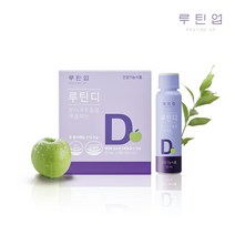 루틴디 다이어트 보조제 식품 풋사과 루틴업, 30병, 50ml