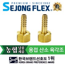 공장몰 용접호스연결구 조정기 부품 고급 너트 알곤 8mm, 1개