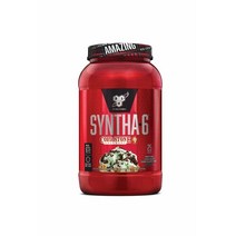 BSN Syntha-6 웨이 프로틴 골드 스톤 민트 초코칩 - 1.17kg