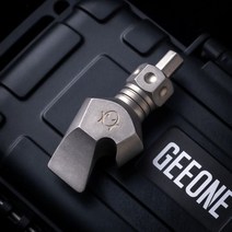 블랙 미러 스크루 드라이버 핑거팁 스피너 다기능 기술 감압 장난감 EDC, Titanium Crowbar