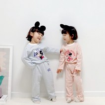아동 디즈니 단가라 상하세트 유아 아동복 미키 미니 덤보 상하복