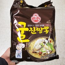 오뚜기 굴진짬뽕 130g x 4입
