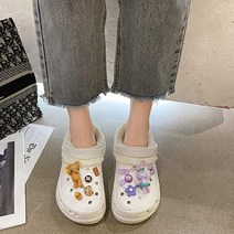 키높이 털 슬리퍼