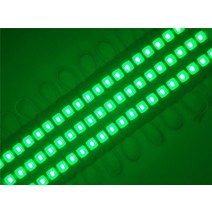 12V 60LED 밴 인테리어 조명 5730SMD Led 모듈 5m 연결 와이어 자동차 캐러밴 트레일러 버스화물, 한개옵션1, 04 Green