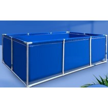 컨테이너수영장 물놀이 조립식 이동식 실내용 실외용, 2X1.5X0.9M + 필터펌프