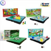 모음전/다이아몬드게임/플라잉체스/오델로/뱀사다리게임_f04_미니자석보드게임 EB70, 3)오델로(리버시)