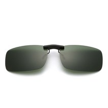 YAMEIZE-무테 편광 클립 선글라스 여성 및 남성용 스포츠 광변색 안경 눈부심 방지 야간 투시경 2022, 11 green-M