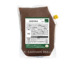 밥먹는사람들 한우 갈비탕 소스 양지 육수 농축액 레토르트 파우치 간편식 2kg, 2kg 1팩