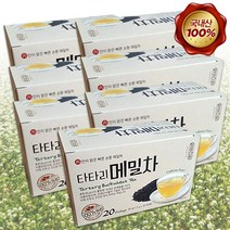 국내산 쓴메밀차 타타리 메밀차 20티백x7개, 30g, 7박스