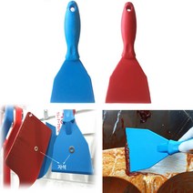 HACCP 식품공장 위생 금속검출 주걱 스크래퍼 안전 급식실 이물질차단 추천, 파랑