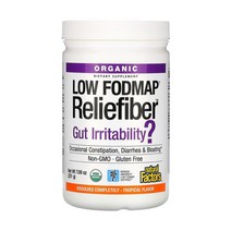 내추럴팩터스 오가닉 Low Fodmap Reliefiber 식이섬유 트로피컬맛 201g, 1개