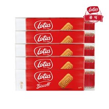 로투스 비스코프 비스켓 312.5g (50p) 낱개포장, 6.25g, 250개입