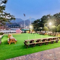 조경 롤 mx길이 25m 폭2 롤잔디 시공용 인조잔디 20mm 정원 마당