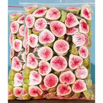 동결 건조 무화과 대용량 말린과일 간식 500g 무화과 말린 과일 임산부 어린이 간식, [휴대용 테이스티팩] 30gX3봉지