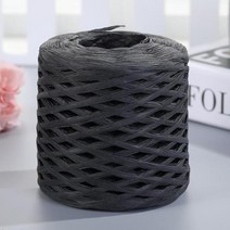 핸드다잉얀 200m 손 니트 라피트 라피아 빨대 친환경 종이 원사 베이킹 포장 벨트 로프 크로셰 뜨개질 여름, 한개옵션1, 12 12