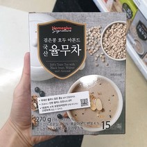 시그니처 검은콩 호두 아몬드 국산율무차 18g x 15T