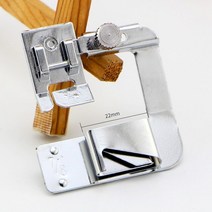 셔링 수집 웰팅 재봉틀 노루발 형제 도요타 국내 스냅온, 08 22mm 7-8