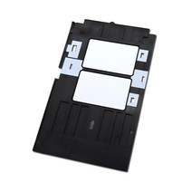 프린터 부품 악세사리PVC ID 카드 트레이 플라스틱 엡손 P50 T60 R90 R330 L800 Px700w Px800FW Px665 px66, 한개옵션0