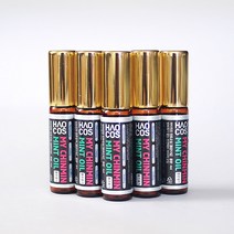[HAOCOS] 마이 친민 민트오일(롤온) 4ml 천연에센셜오일100% 코막힘 두통 비염, 1병
