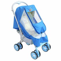 뽀뜨로 유모차 커버 10종, 뽀뜨로-토탈케어-블루