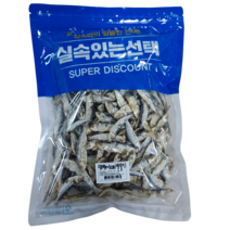 자갈치맘 국물육수용 디포리(사이즈 4-5cm) 500g X 1봉. 청어새끼 밴댕이 멸치육수 디포리육수., 1개