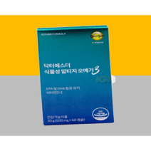 에스더포뮬러 닥터에스더 식물성 알티지 오메가3 500m