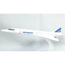 모형비행기 프랑스 콩코드기 16cm (1400), 단품