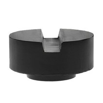 차량용리프트 카리프트 유압기 작키 car floor lift jack 블랙 스탠드 고무 패드 auto vehicle wheel dolly, 유형 1