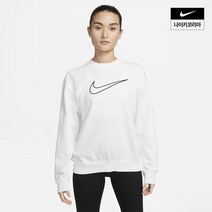 나이키 NIKE 드라이 핏 겟 여성 그래픽 크루넥 스웻셔츠 DQ5543-100