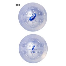 아식스 아식스파크골프공 4피스 엑스라보 헥사곤 3283A079, 크리스탈