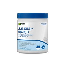 프로틴 PS 저분자 효소 분해 유청 단백질 초유 비타민D 390g x 1병