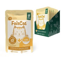 페어캣 고양이 습식 파우치 85g X 8개 저알러지 저자극 pH컨트롤, 페어캣 파우치 - 뷰티 85g*8p