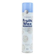 과일나라 후르츠왁스 헤어 셋팅 스프레이 300ml(파랑), 300ml