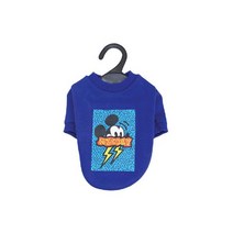 디즈니 강아지여름옷 블루 L 강아지옷신상 강아지티셔츠 애견티