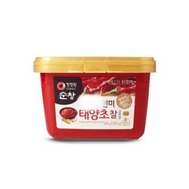 청정원 순창 현미 태양초 찰고추장 골드 500G, 단일속성, 없음