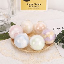 소비아 망고탱고(망고향) 택1 배쓰밤/바쓰밤 볼입욕제/목욕용품, 로만핑크(체리블러썸) 볼입욕제