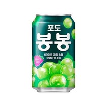 달달한 해태 포도 봉봉 340ml x 24캔, 상세페이지 참조