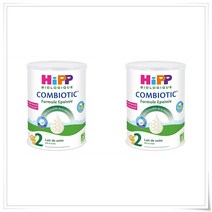 HIPP Milk 2 combiotic thickened formula 힙 밀크 2 콤바이오틱 농축 포뮬러 분유 800g 2개
