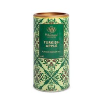 whittard Turkish Apple Flavour Instant Tea [영국발송] 위타드 터키리쉬 사과 인스턴트 티 파우더 450g, 1개