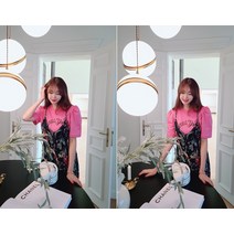 다정한 손길 퍼프티셔츠