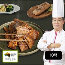[23추석] 구본길 양념 LA갈비 450g x 10팩 (4.5kg) (직)