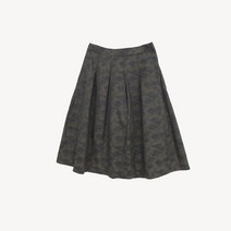 UNIQLO 유니클로 카모플라쥬 밴딩 스커트 WOMAN_M
